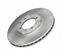 2x Disco de freno Eje delantero ventilado 60334C JAPKO