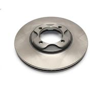 2x Disco de freno Eje delantero ventilado 60335C JAPKO para MAZDA 323 III Sedán