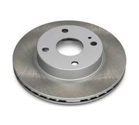 2x Disco de freno Eje delantero ventilado 60342C JAPKO para MAZDA 323 S IV