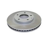 2x Disco de freno Eje delantero ventilado 60354C JAPKO para MAZDA XEDOS 9 MPV II