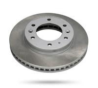 2x Disco de freno Eje delantero ventilado 60364C JAPKO para FORD RANGER