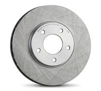 2x Disco de freno Eje delantero ventilado 60395C JAPKO para MAZDA FORD