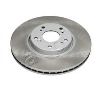 2x Disco de freno Eje delantero ventilado 60403C JAPKO para HONDA ACCORD VII