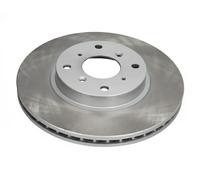 2x Disco de freno Eje delantero ventilado 60427C JAPKO para HONDA PRELUDE IV