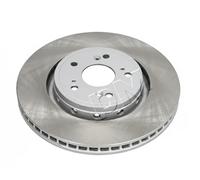 2x Disco de freno Eje delantero ventilado 60435C JAPKO para HONDA CR-V III