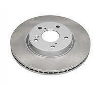 2x Disco de freno Eje delantero ventilado 60439C JAPKO para HONDA CIVIC IX HR-V