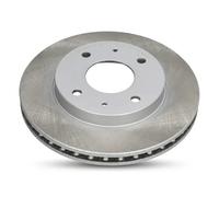 2x Disco de freno Eje delantero ventilado 60522C JAPKO para MITSUBISHI VOLVO KIA