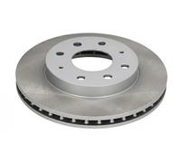 2x Disco de freno Eje delantero ventilado 60530C JAPKO para MITSUBISHI KIA
