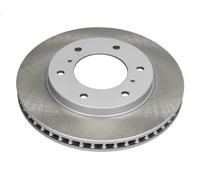 2x Disco de freno Eje delantero ventilado 60534C JAPKO para MITSUBISHI FIAT
