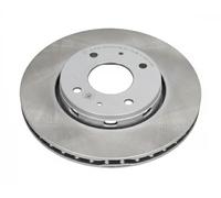 2x Disco de freno Eje delantero ventilado 60540C JAPKO para MITSUBISHI VOLVO