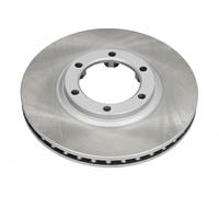 2x Disco de freno Eje delantero ventilado 60541C JAPKO para MITSUBISHI L200