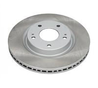 2x Disco de freno Eje delantero ventilado 60542C JAPKO para MITSUBISHI GRANDIS