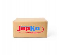 2x Disco de freno Eje delantero ventilado 60614C JAPKO para DAIHATSU DAEWOO