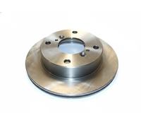 2x Disco de freno Eje delantero ventilado 60804C JAPKO para SUZUKI SWIFT I