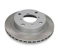2x Disco de freno Eje delantero ventilado 60806C JAPKO para SUZUKI SUBARU