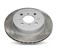 2x Disco de freno Eje delantero ventilado 60817C JAPKO para OPEL SUZUKI SUBARU