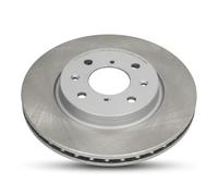 2x Disco de freno Eje delantero ventilado 60826C JAPKO para SUZUKI SWIFT IV