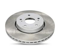 2x Disco de freno Eje delantero ventilado 60828C JAPKO para SUZUKI KIZASHI