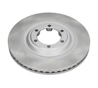 2x Disco de freno Eje delantero ventilado 60919C JAPKO para ISUZU D-MAX II