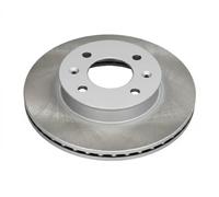 2x Disco de freno Eje delantero ventilado 60H10C JAPKO para HYUNDAI GETZ