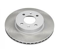 2x Disco de freno Eje delantero ventilado 60H11C JAPKO para HYUNDAI GETZ
