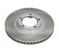 2x Disco de freno Eje delantero ventilado 60H14C JAPKO para HYUNDAI H-1 Cargo