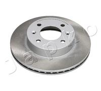 2x Disco de freno Eje delantero ventilado 60H16C JAPKO para HYUNDAI ACCENT II