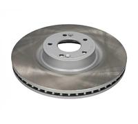 2x Disco de freno Eje delantero ventilado 60H30C JAPKO para HYUNDAI GENESIS