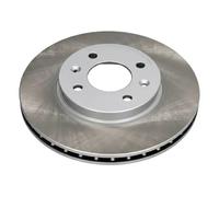 2x Disco de freno Eje delantero ventilado 60K24C JAPKO para KIA HYUNDAI