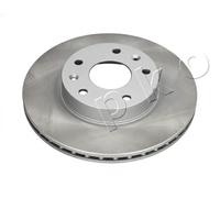 2x Disco de freno Eje delantero ventilado 60L00C JAPKO para LAND ROVER