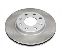 2x Disco de freno Eje delantero ventilado 60W10C JAPKO para CHEVROLET DAEWOO