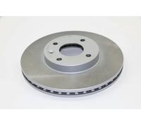 2x Disco de freno Eje delantero ventilado 60W18C JAPKO para CHEVROLET AVEO Sedán
