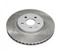 2x Disco de freno Eje delantero ventilado 60W19C JAPKO para OPEL CHEVROLET