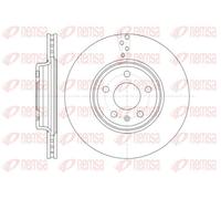 2x Disco de freno Eje delantero ventilado 61292.10 REMSA para AUDI A4 Allroad B8