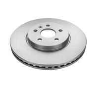 2x Disco de freno Eje delantero ventilado 615 521 0017/PD MEYLE para OPEL