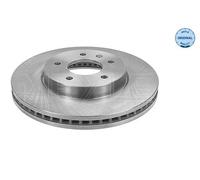 2x Disco de freno Eje delantero ventilado 615 521 6047 MEYLE para OPEL CHEVROLET