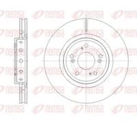 2x Disco de freno Eje delantero ventilado 61658.10 REMSA para HONDA CR-V IV
