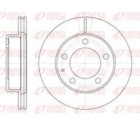 2x Disco de freno Eje delantero ventilado 6203.10 REMSA para MAZDA FORD USA
