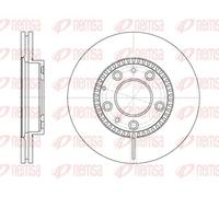 2x Disco de freno Eje delantero ventilado 6767.10 REMSA para MAZDA 626 V PREMACY