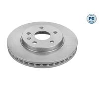 MEYLE Discos de freno para OPEL: Insignia & VAUXHALL: Insignia & SAAB: 9-5 (Ref: 683 521 0025/PD)
