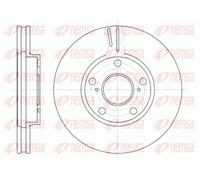 2x Disco de freno Eje delantero ventilado 6842.10 REMSA para TOYOTA LEXUS