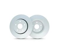 2x Disco de freno Eje delantero ventilado BS-0006HC OPTIMAL para JEEP DODGE