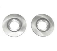 2x Disco de freno Eje delantero ventilado BS-4820C OPTIMAL para PORSCHE 911 924