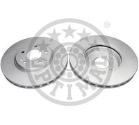 OPTIMAL 2x Disco de Freno Delantero Ø300 MM para Mercedes-Benz SLK R171 200