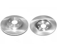 2x Disco de freno Eje delantero ventilado BS-6590HC OPTIMAL para FORD JAGUAR