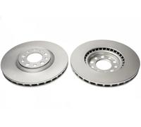 2x Disco de freno Eje delantero ventilado BS-7512C OPTIMAL para ALFA ROMEO 159
