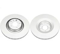 OPTIMAL 2x Disco de Freno Delantero Ø347 MM Ventilado para Audi A6 Allroad 4FH