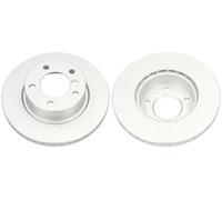 2x Disco de freno Eje delantero ventilado BS-7562C OPTIMAL para BMW 1 Coupé 1 3
