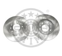 2x Disco de freno Eje delantero ventilado BS-7754C OPTIMAL para MAZDA PREMACY