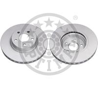 2x Disco de freno Eje delantero ventilado BS-7800HC OPTIMAL para MERCEDES-BENZ